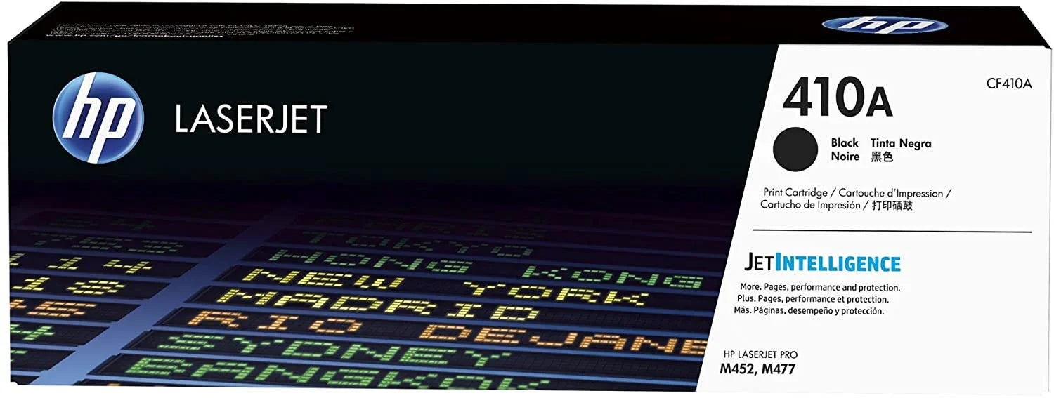 HP 410A Laserjet Toner Cartridge, Black - CF410A - eBuy UAE